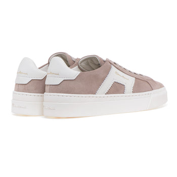Santoni Double Buckle-Sneaker aus Wildleder - 3