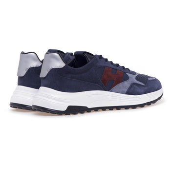 Hogan Hyperlight-Sneaker aus Wildleder und Leder - 3