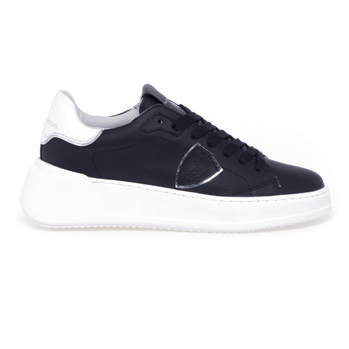 Philippe Model Temple Tres Sneaker aus Leder