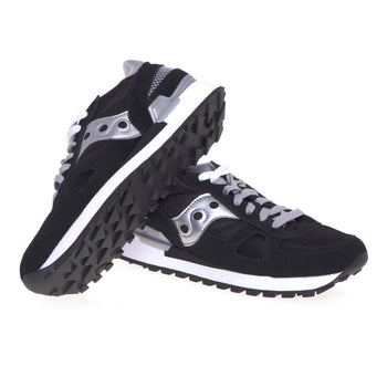Saucony Shadow sneaker in suede and fabric - 4