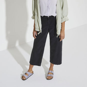 Ciabatta Birkenstock Arizona in pelle con plantare soft - 8