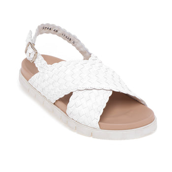 Pons Quintana sandal in woven leather - 4