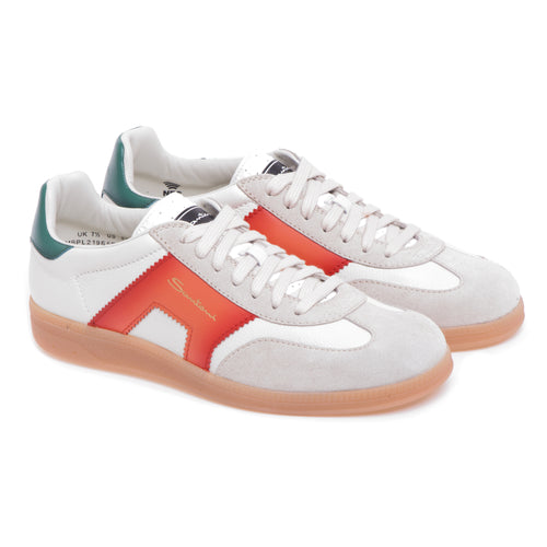 Sneaker Santoni DBS Olympic in pelle sfoderata - 2
