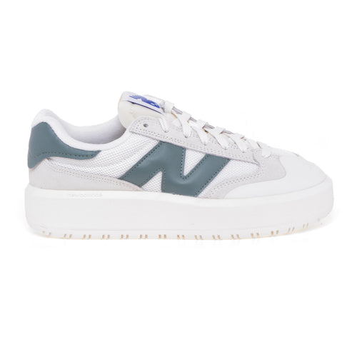 New Balance CT302 sneaker in suede and fabric