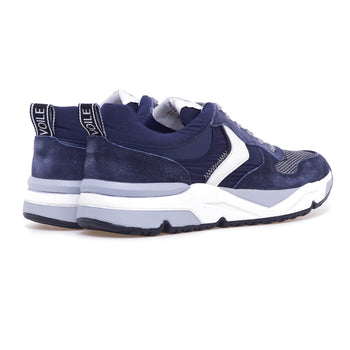 Voile Blanche Jhimmy 2 sneaker in suede and fabric - 3