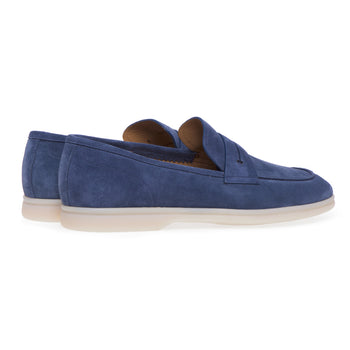 Fabi suede moccasin with horsebit - 3