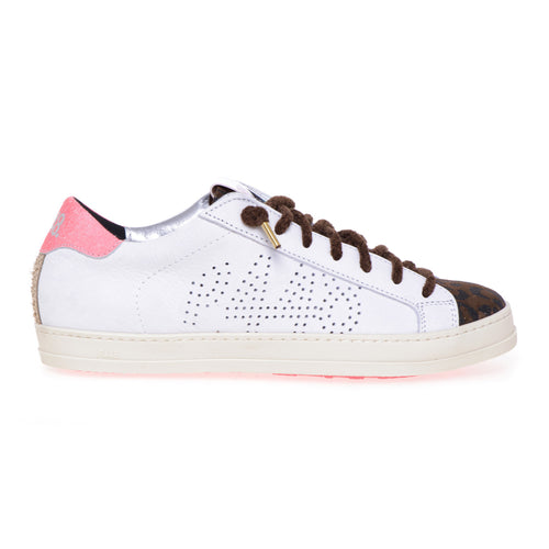 P448 Ledersneaker „John“. - 1