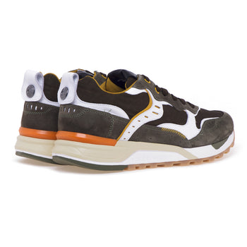 Sneaker Voile Blanche Bholt in camoscio e tessuto tecnico - 3