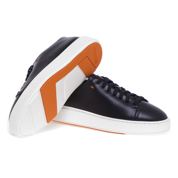 Santoni-Sneaker aus Nappaleder - 4