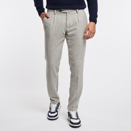 Myths trousers with pleat - 1