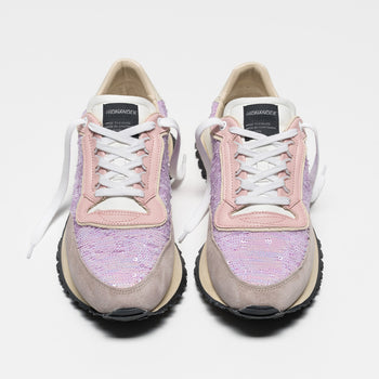 Hidnander Tenkei-Sneaker mit paillettenbesetztem Obermaterial - 4