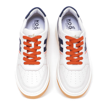 Sneaker Hogan Basket H630 in pelle - 5