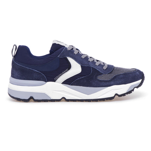 Voile Blanche Jhimmy 2 sneaker in suede and fabric
