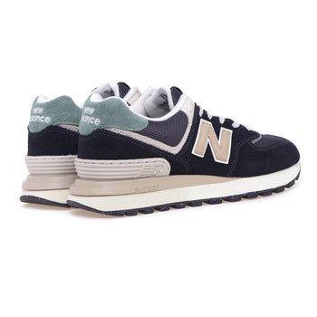 Sneaker New Balance 574 in camoscio e tessuto - 3