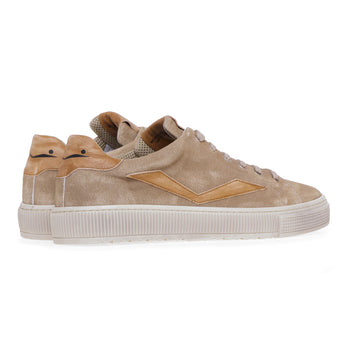 Sneaker Voile Blanche Fit II in camoscio - 3