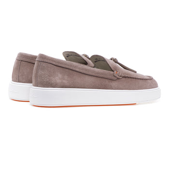 Santoni Slip-On-Sneaker aus Wildleder - 3