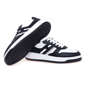 Sneaker Hogan H630 basket low in pelle - 4