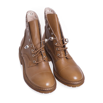 Fru.it amphibian in leather with flared neckline - 5
