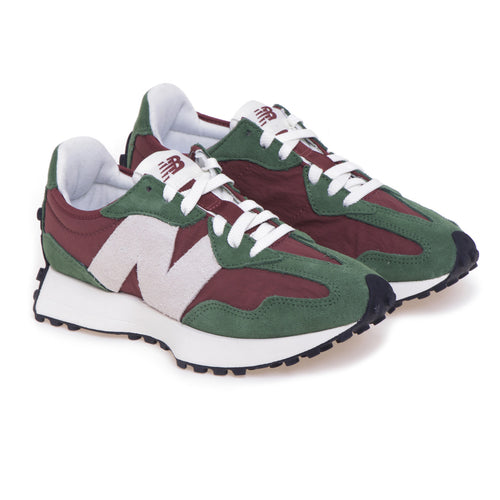 Sneaker New Balance 327 in camoscio e tessuto - 2