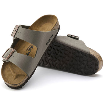 Ciabatta Birkenstock Arizona in Birko-Flor® nabuk - 3