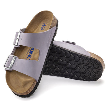 Ciabatta Birkenstock Arizona in pelle con plantare soft - 4