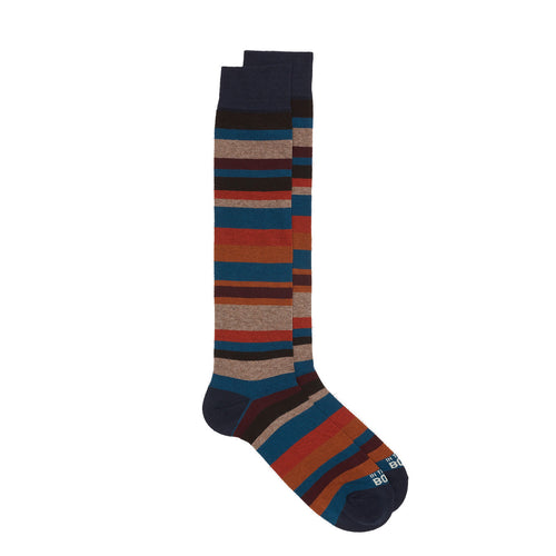 In The Box long socks with Multicolor Stripe pattern