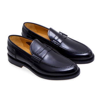 Fabi moccasin in brushed leather with Goodyear workmanship - 5