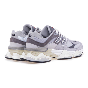 Sneaker New Balance 9060 in camoscio e tessuto - 3