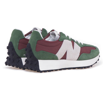 Sneaker New Balance 327 in camoscio e tessuto - 3