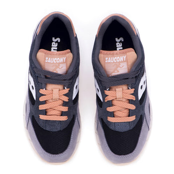 Sneaker Saucony Shadow 6000 in nabuck e tessuto - 5