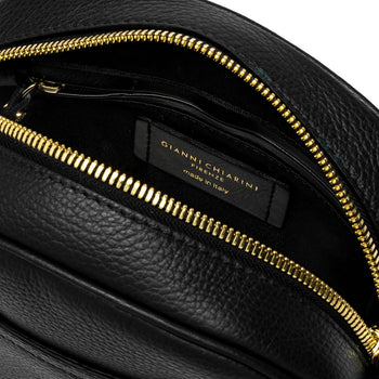 Gianni Chiarini Umhängetasche „Nina“ aus strukturiertem Leder - 4