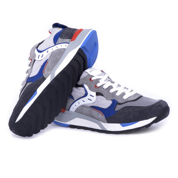 Voile Blanche Bholt sneaker in suede and technical fabric - 4