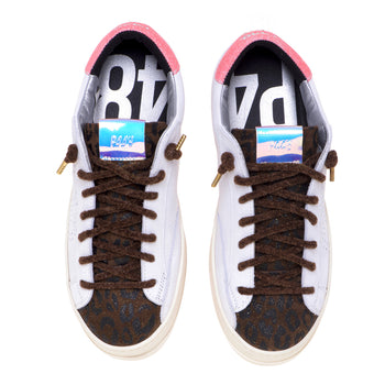P448 Ledersneaker „John“. - 5