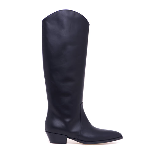 Sergio Levantesi Texan boot in leather