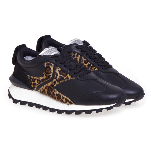 Voile Blanche Qwark-Ledersneaker - 2