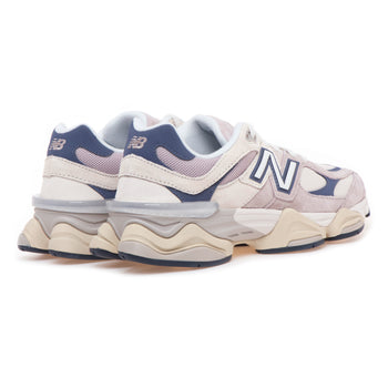 Sneaker New Balance 9060 in camoscio e tessuto - 3