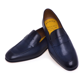 Doucal's moccasin in deco leather - 4