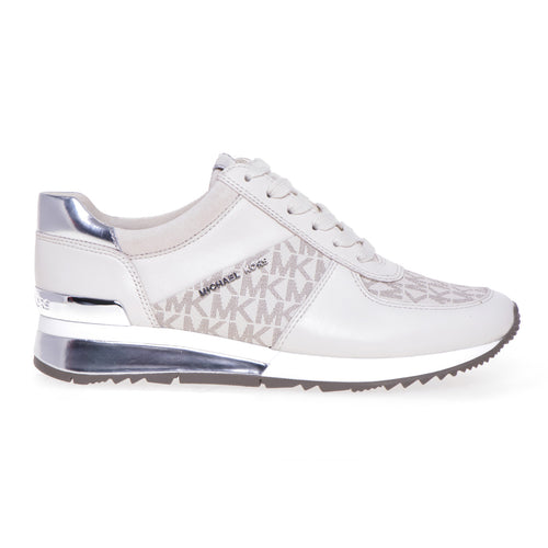 Sneaker Michael Kors "Allie Wrap Trainer" in pelle - 1