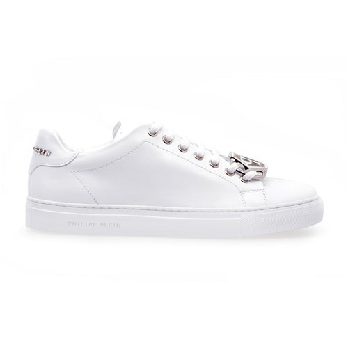 Philipp Plein Lo-Top Hexagon Sneakers