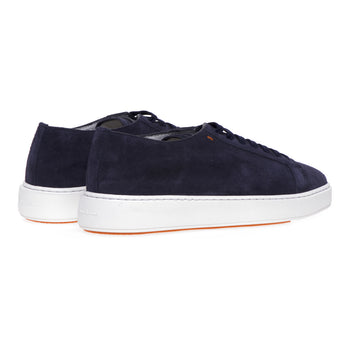 Santoni sneaker in unlined suede - 3