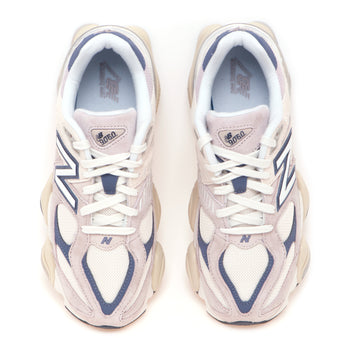 Sneaker New Balance 9060 in camoscio e tessuto - 5