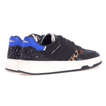 Crime London-Sneaker aus Stoff und Leder - 3