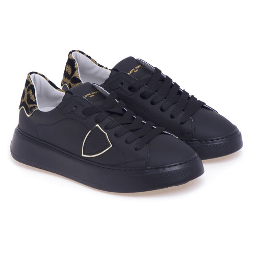 Philippe Model Temple leather sneaker - 2