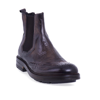 Pawelk's Leder-Chelsea-Stiefel - 4