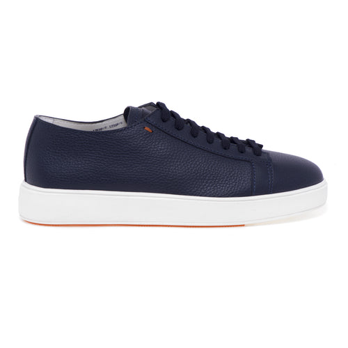 Sneaker Santoni in pelle martellata