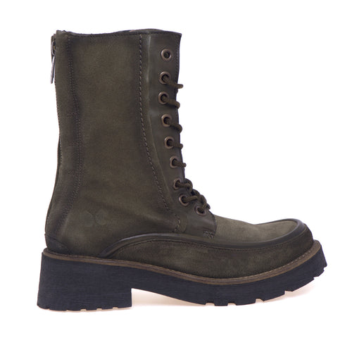 Felmini suede amphibian with Norwegian style stitching