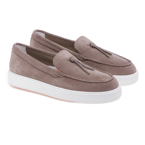 Santoni Slip-On-Sneaker aus Wildleder - 2