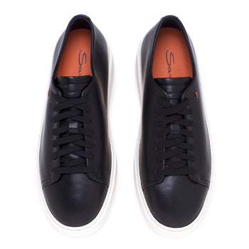 Santoni-Sneaker aus Nappaleder - 5