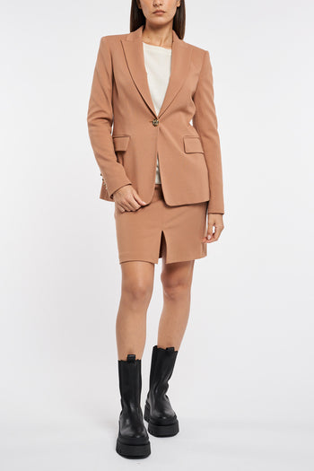Pinko single-breasted blazer in stretch viscose - 3