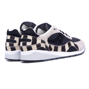 Sneaker Saucony Shadow 6000 "Racoon" in camoscio, cavallino e tessuto - 3